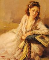 Fernand Toussaint - La Femme Accoudee